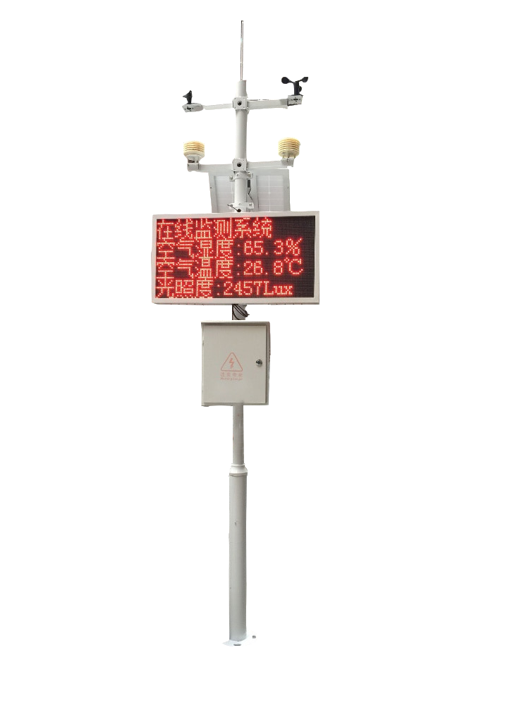室外环境监测装置8合一